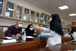 برگزاری کارگاه عملی احیای پایه کودکان و شیرخواران در معاونت بهداشت دانشگاه علوم پزشکی تهران